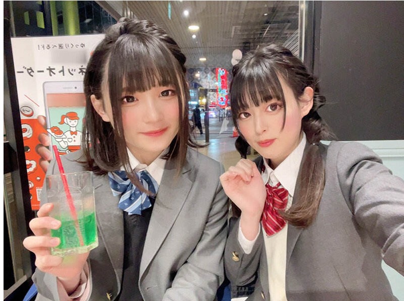 愛のむきだし SNSで知り合った男の娘レズビアン ちびとり＆ななこ
