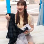 【ゆうゆ24歳】NHマジックミラー号 制服の似合うニューハーフ娘がおちんちん年齢当てに挑戦！ Wチ○ポに挟まれ大興奮！ 初めての串挿し3Pでケツ穴ぱっくり連続ペニキュン中出し！